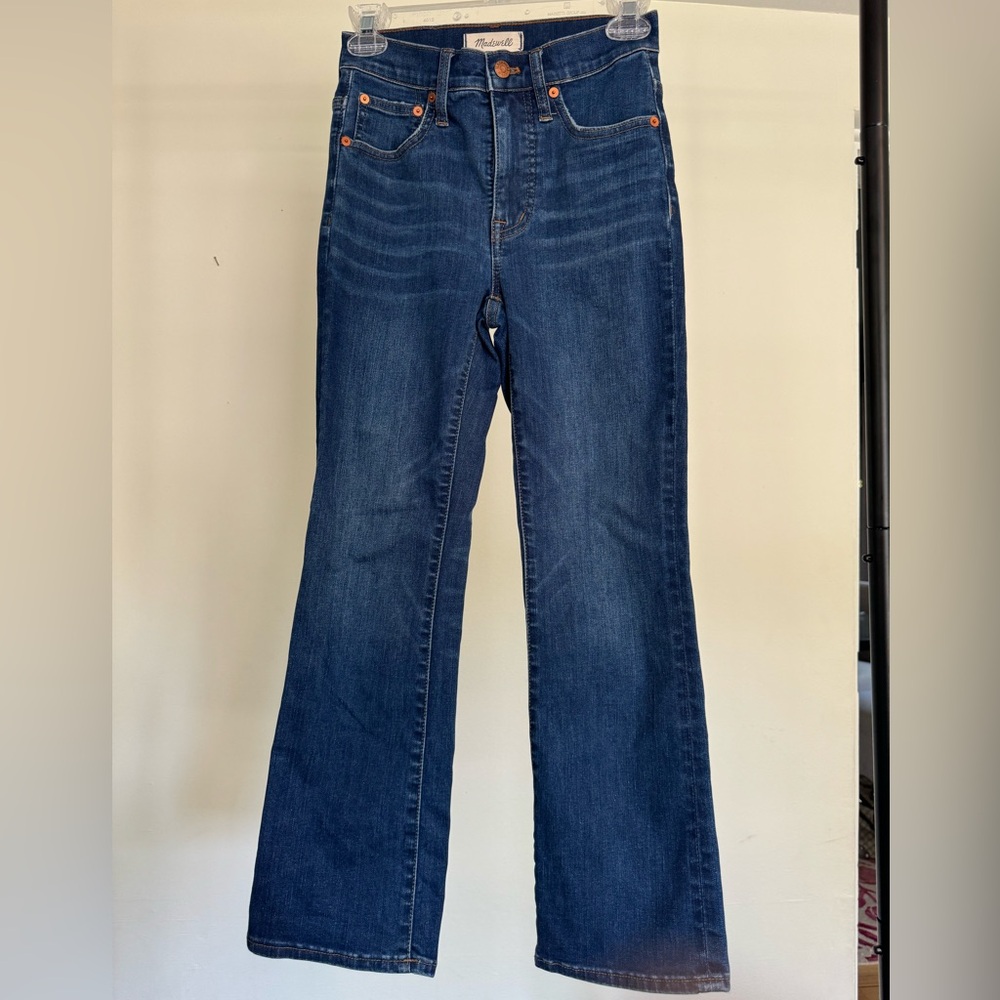 Madewell Jean Cali Demi-boot 23”